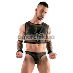 Комплект Svenjoyment Men's Top and Jock, чорний - Фото №1