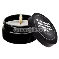 Свеча для массажа Kama Sutra This Smells Like Were Gunna Have Sex - ванильный крем, 50 г - Фото №1