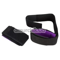 Фиксаторы для рук Bad Kitty Naughty Toys Hand-Oberschfesseln, черный - Фото №1