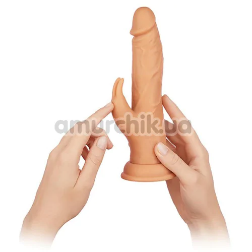 Вибратор с ротацией Femme Funn Vortex Turbo Rabbit, телесный