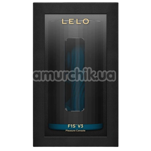Мастурбатор Lelo F1s V3, синій