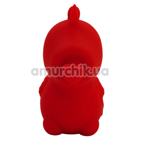 Вібратор Unihorn Cupid's Beau, червоний