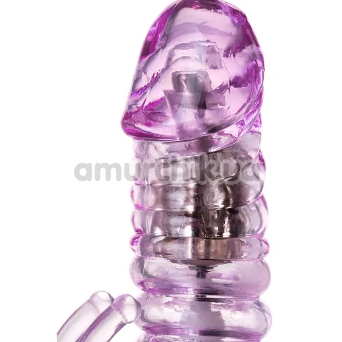 Вібратор A-Toys Vibrator 761033, фіолетовий