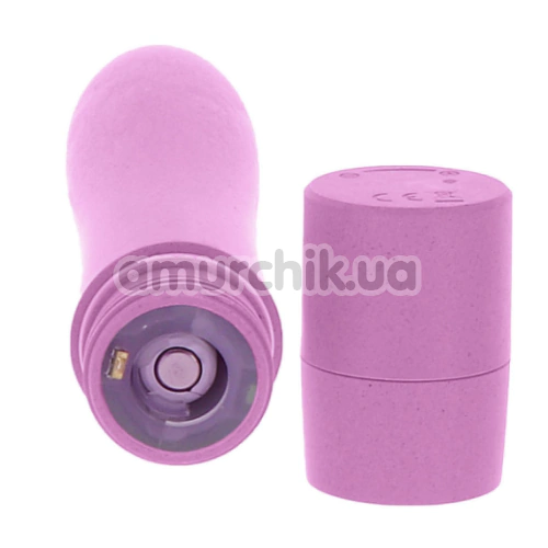 Вібратор Fuck Green Vegan Vibrator, рожевий