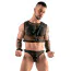Комплект Svenjoyment Men's Top and Jock, чорний - Фото №1