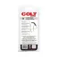 Эрекционное кольцо Colt Leather C/B Strap 8 Snap Fastener, черное - Фото №10