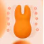 Клиторальный вибратор Sweet Em Clitoral Massager, желтый - Фото №7