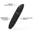 Вібратор Lelo Mia 3 Black (Лело Міа 3 Блек), чорний - Фото №6