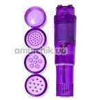 Кліторальний вібратор Erotist Adult Toys Mini Vibrator 541015, фіолетовий - Фото №1