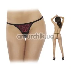 Трусики-стринги Erolin Hot Nights Red, красные (модель ERL100026) - Фото №1
