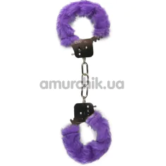 Наручники Easy Toys Furry Handcuffs, фіолетові - Фото №1