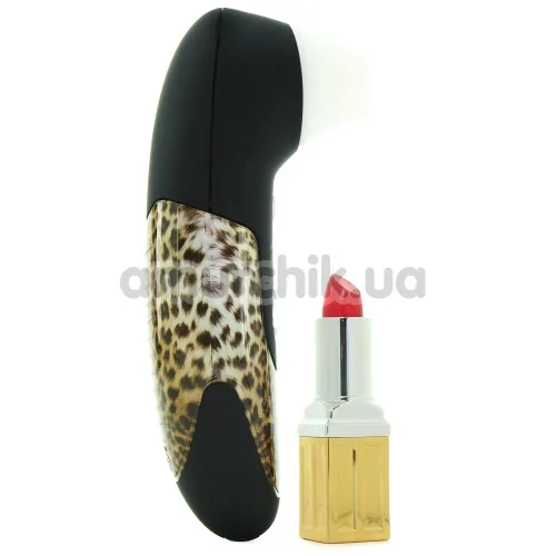 Симулятор орального сексу для жінок Womanizer W100, чорний