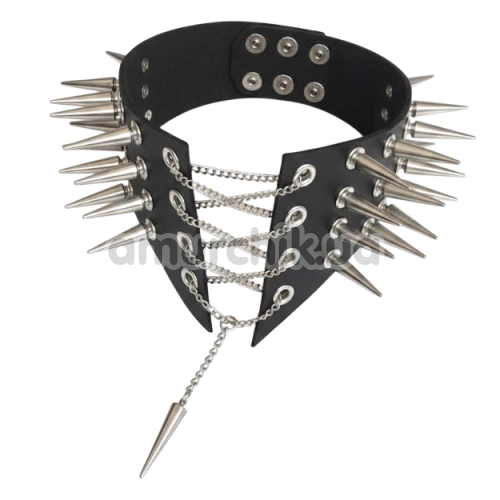 Чокер Art of Sex Ariadne Faux Leather, чорний