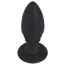 Анальна пробка Soft Touch Silicone Anal Plug, чорна - Фото №2