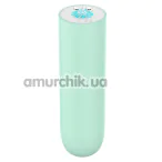 Клиторальный вибратор Crushious Quackers, бирюзовый - Фото №1