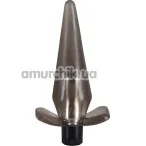Анальна пробка з вібрацією Erostyle Vibrating Plug, чорна - Фото №1
