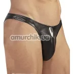 Трусы мужские Black Level Briefs Wetlook, черные - Фото №1
