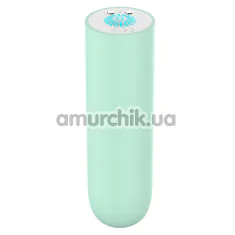 Клиторальный вибратор Crushious Quackers, бирюзовый - Фото №1