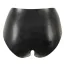 Трусики Sharon Sloane Latex Open Croch Panties, черные - Фото №2