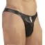 Трусы мужские Black Level Briefs Wetlook, черные - Фото №1