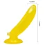 Фалоімітатор Passionate Fruit Fresh Feel, жовтий - Фото №5