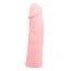 Насадка на пеніс Sex Toys Big Man з великою голівкою, тілесна - Фото №3