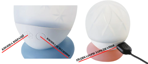 Управління і зарядка