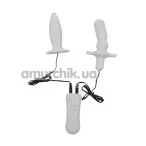 Набір Rascal Vibrating P-Spot Kit: анальна пробка + вібростимулятор простати для чоловіків - Фото №1