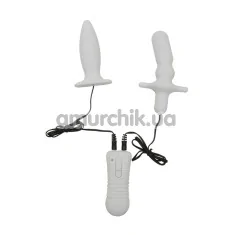 Набор Rascal Vibrating P-Spot Kit: анальная пробка + вибростимулятор простаты для мужчин - Фото №1