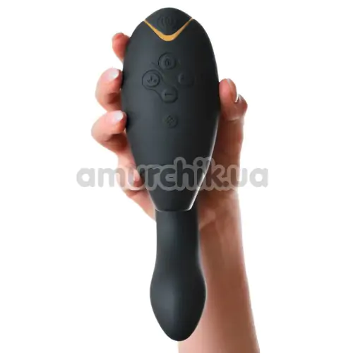 Вибратор Womanizer Duo 2, черный