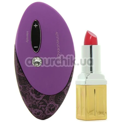 Симулятор орального сексу для жінок Womanizer W500 Pro, фіолетовий