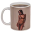 Чашка c термоэффектом Stoneware Mug Stripper Girl - Фото №5