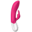 Вибратор Liebe Pleasure Toys Mighty Rechargeable Rabbit, розовый - Фото №2