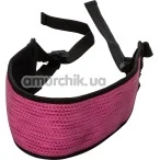 Повязка Tickle Me Pink BJ Strap, розовая - Фото №1