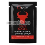 Крем для усиления эрекции Orgie Touro XXXL, 2 мл - Фото №1