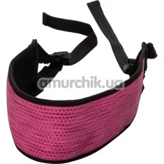 Повязка Tickle Me Pink BJ Strap, розовая - Фото №1