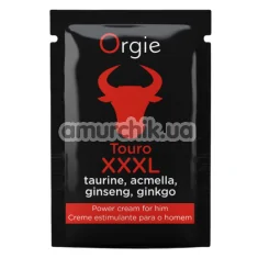 Крем для посилення ерекції Orgie Touro XXXL, 2 мл - Фото №1