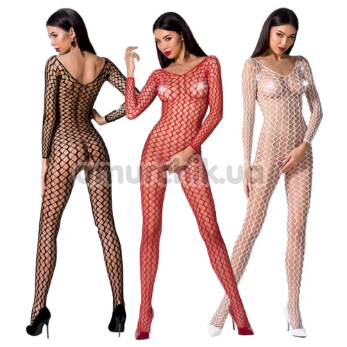 Комбінезон Passion Free Your Senses BS068, чорний