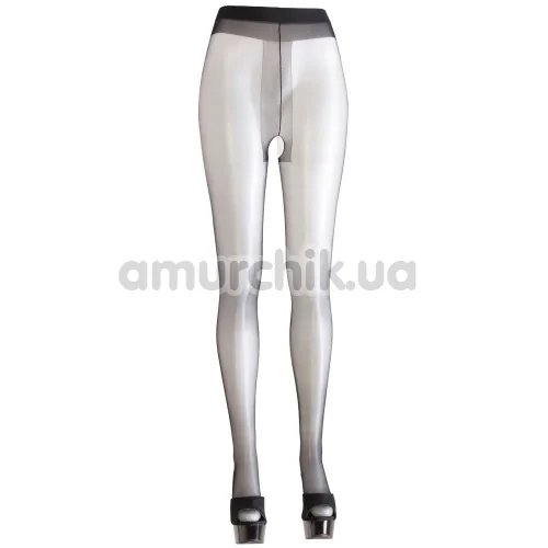 Колготки Cottelli Collection Strumpfhose Ouvert Tights, чёрные