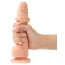 Фаллоимитатор Strap-On-Me Sliding Skin Realistic Dildo L, телесный - Фото №2