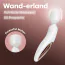 Універсальний вібромасажер Satisfyer Wand-erland, білий - Фото №7