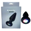 Анальная пробка с подсветкой Passion Play Light-up Buttplug S, черная - Фото №11