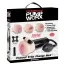 Вакуумная помпа с вибрацией Pump Worx Travel Trio Pump Set, телесная - Фото №3