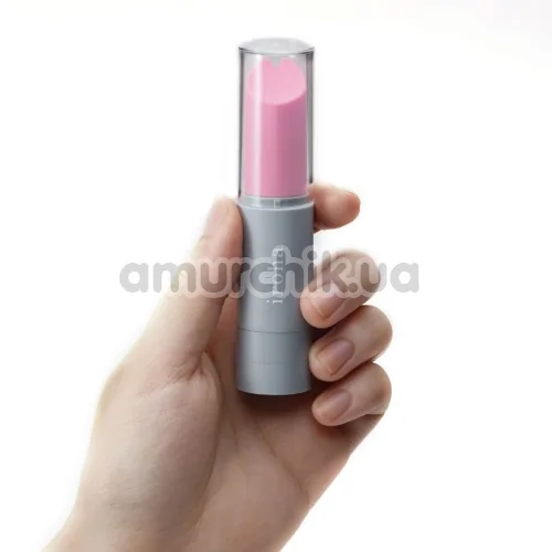 Клиторальный вибратор Tenga Iroha Stick, розовый