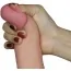 Вибратор Lovetoy The Ultra Soft Dude 8.8, телесный - Фото №3