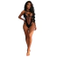 Боді Star Night Fishnet Model Bodysuit, чорне - Фото №8