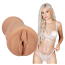 Штучна вагіна Signature Strokers Eva Elfie Pocket Pussy, тілесна - Фото №2