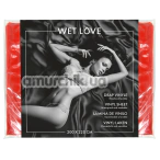 Лаковая простыня Fetish Tentation Wet Love, красная - Фото №1