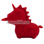 Вібратор Unihorn Blaze Diablo, червоний - Фото №1