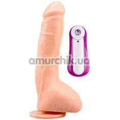 Вибратор Ballsy Super Cock Mr. Marcus 9.9, телесный - Фото №1